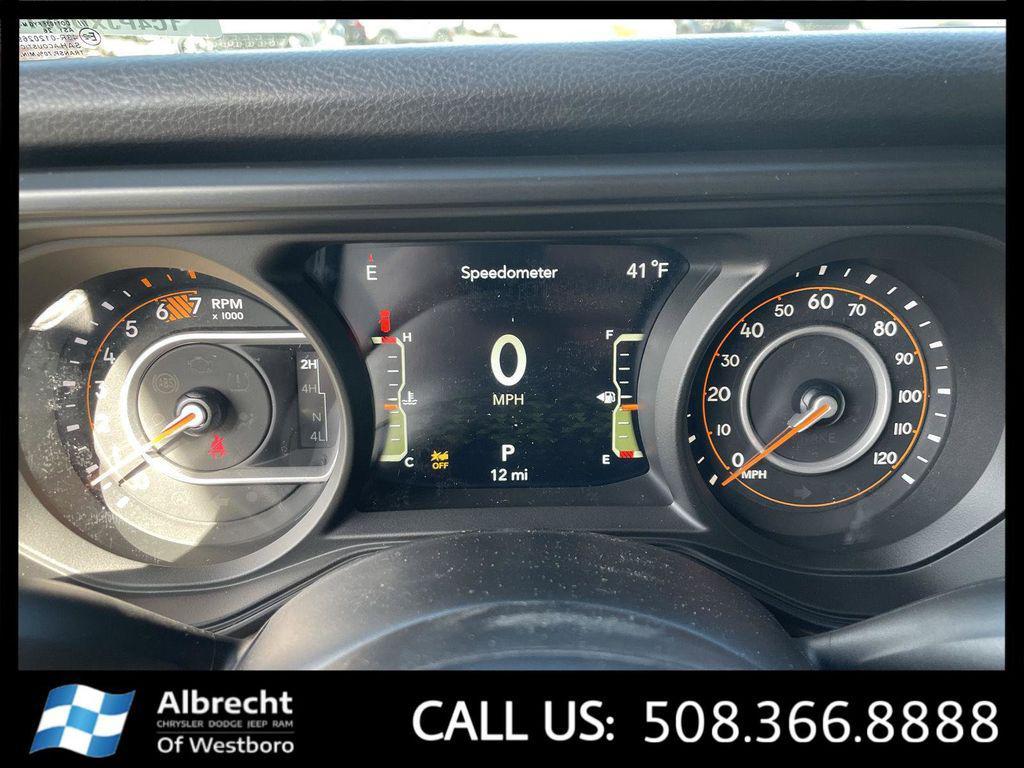 new 2026 Jeep Wrangler car, priced at $50,259