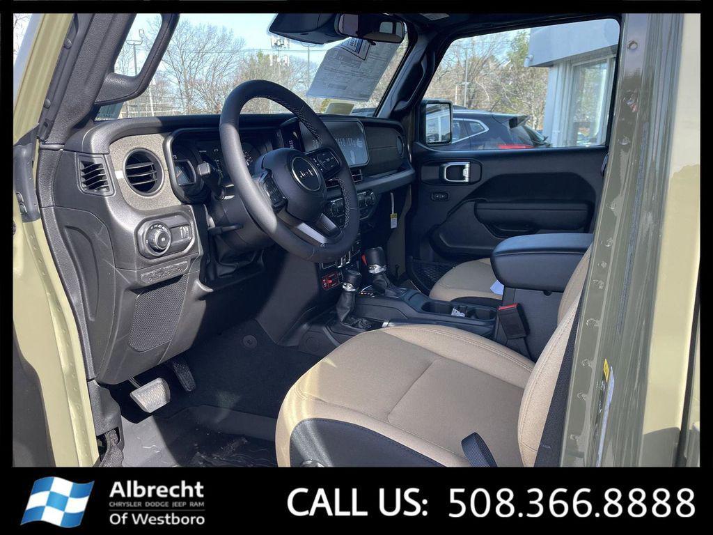 new 2026 Jeep Wrangler car, priced at $50,259