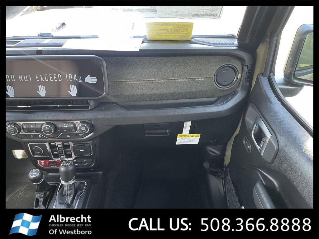 new 2026 Jeep Wrangler car, priced at $50,259
