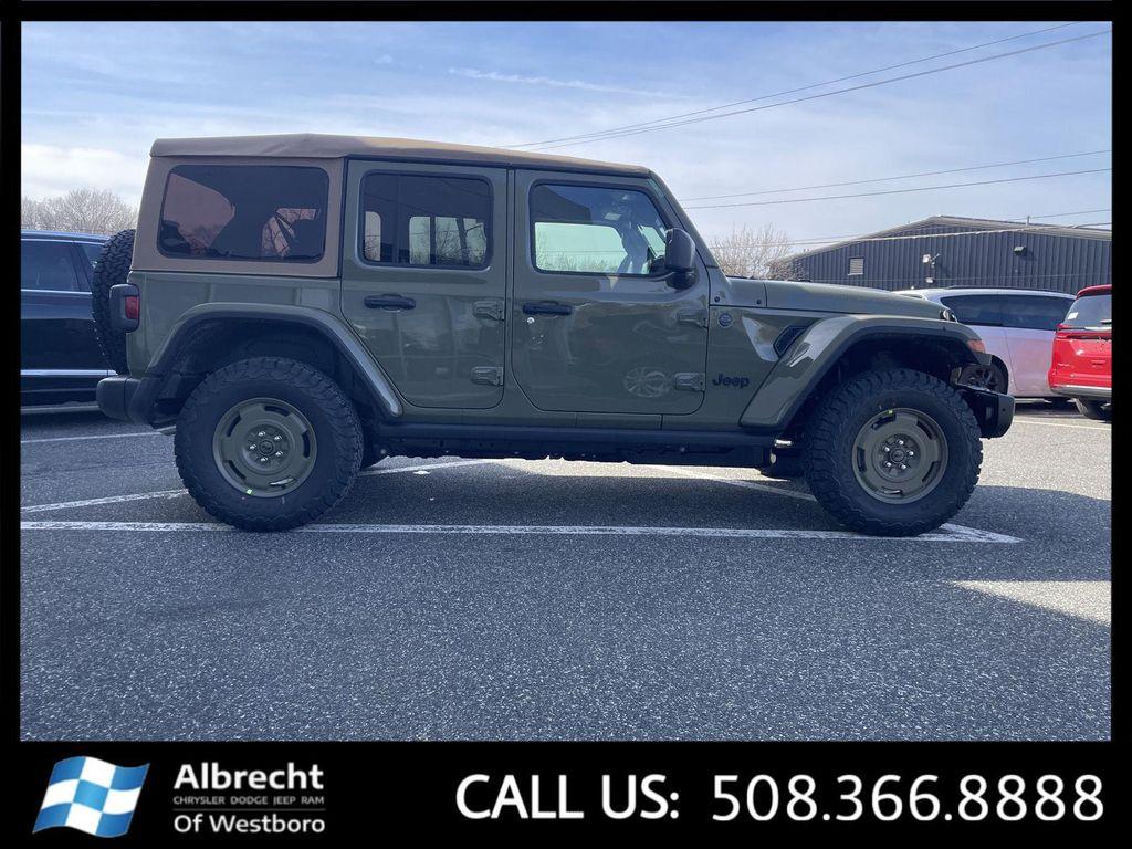 new 2026 Jeep Wrangler car, priced at $52,534