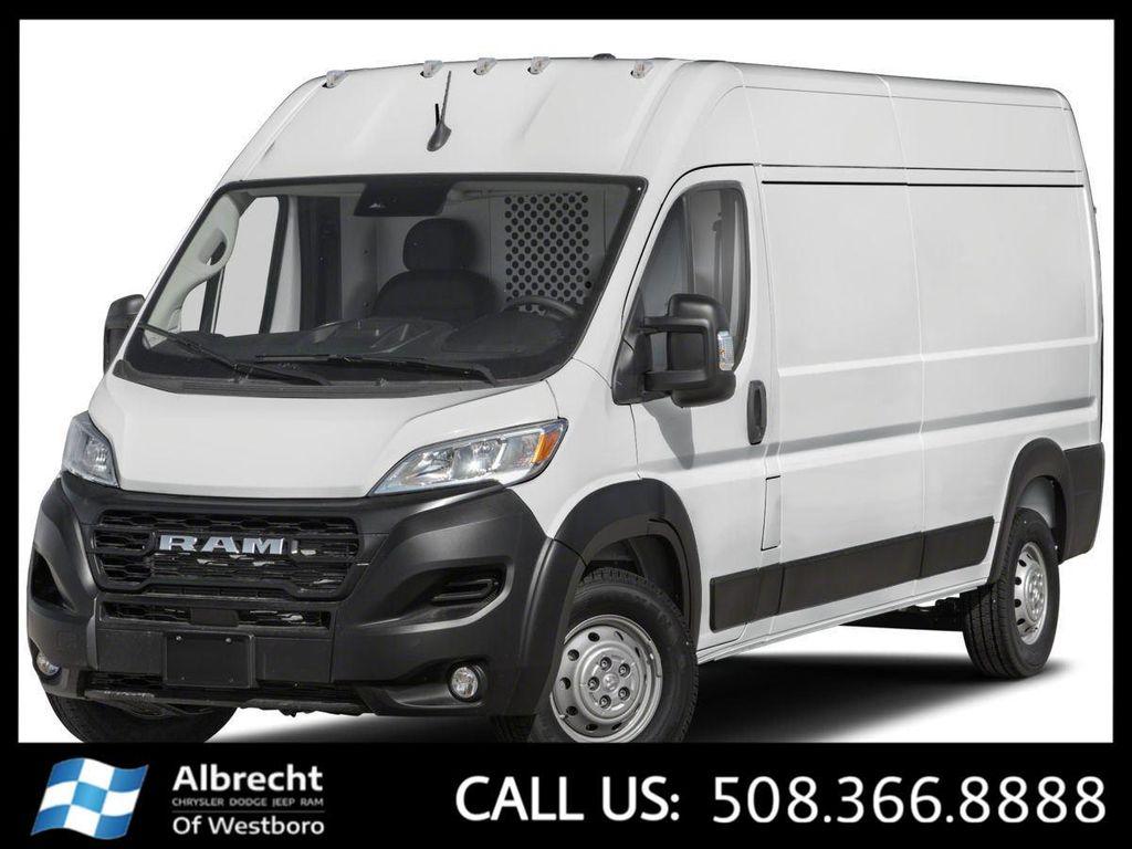new 2025 Ram ProMaster 2500 car, priced at $51,541