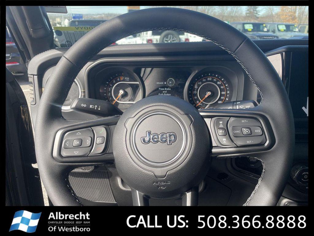 new 2026 Jeep Gladiator car, priced at $54,920