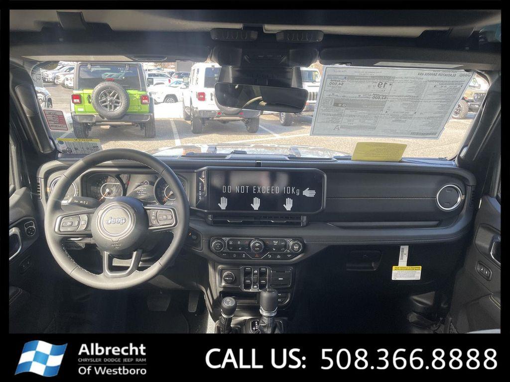 new 2026 Jeep Gladiator car, priced at $54,920