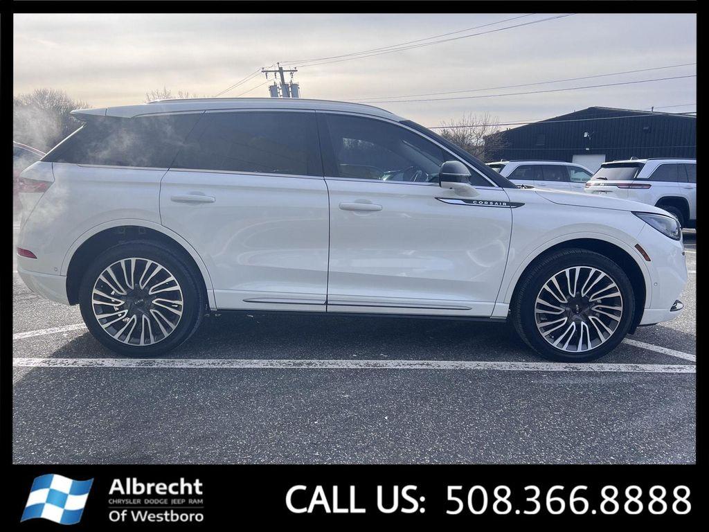 used 2022 Lincoln Corsair car, priced at $33,208