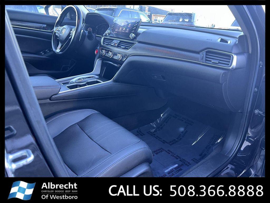used 2020 Honda Accord car, priced at $22,097