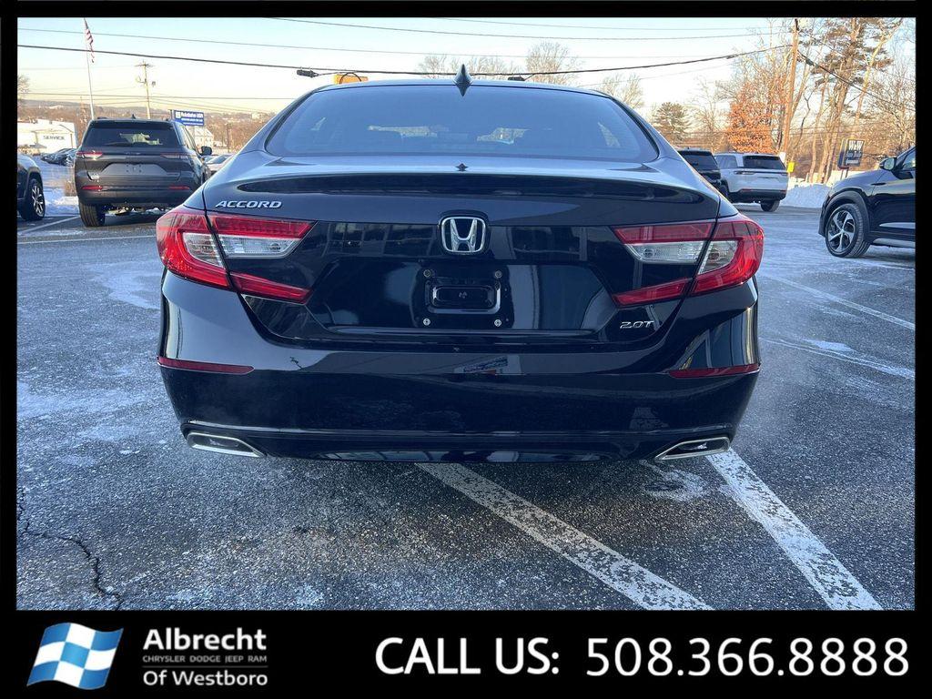 used 2020 Honda Accord car, priced at $22,097