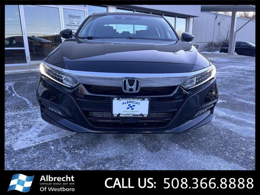 used 2020 Honda Accord car, priced at $22,097
