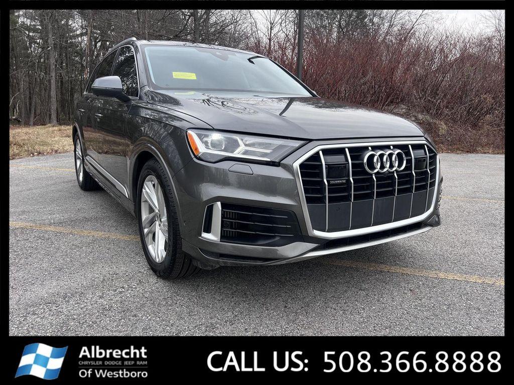 2023 Samurai Gray Metallic Audi Q7