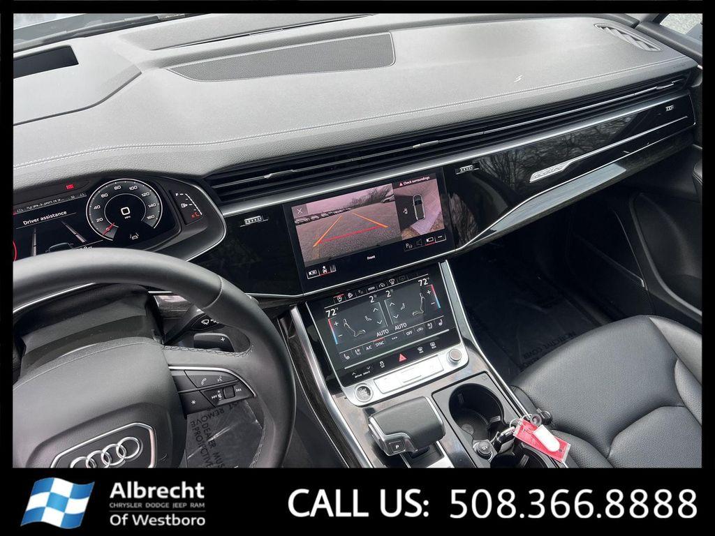 2023 Samurai Gray Metallic Audi Q7