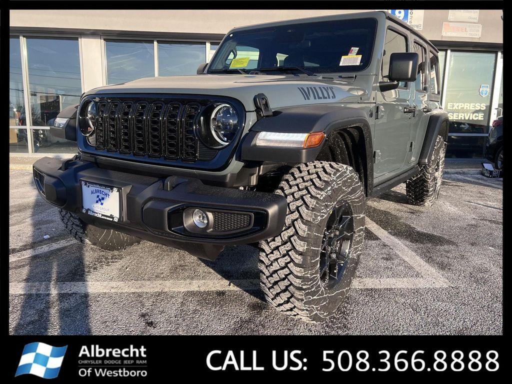 new 2026 Jeep Wrangler car, priced at $53,080