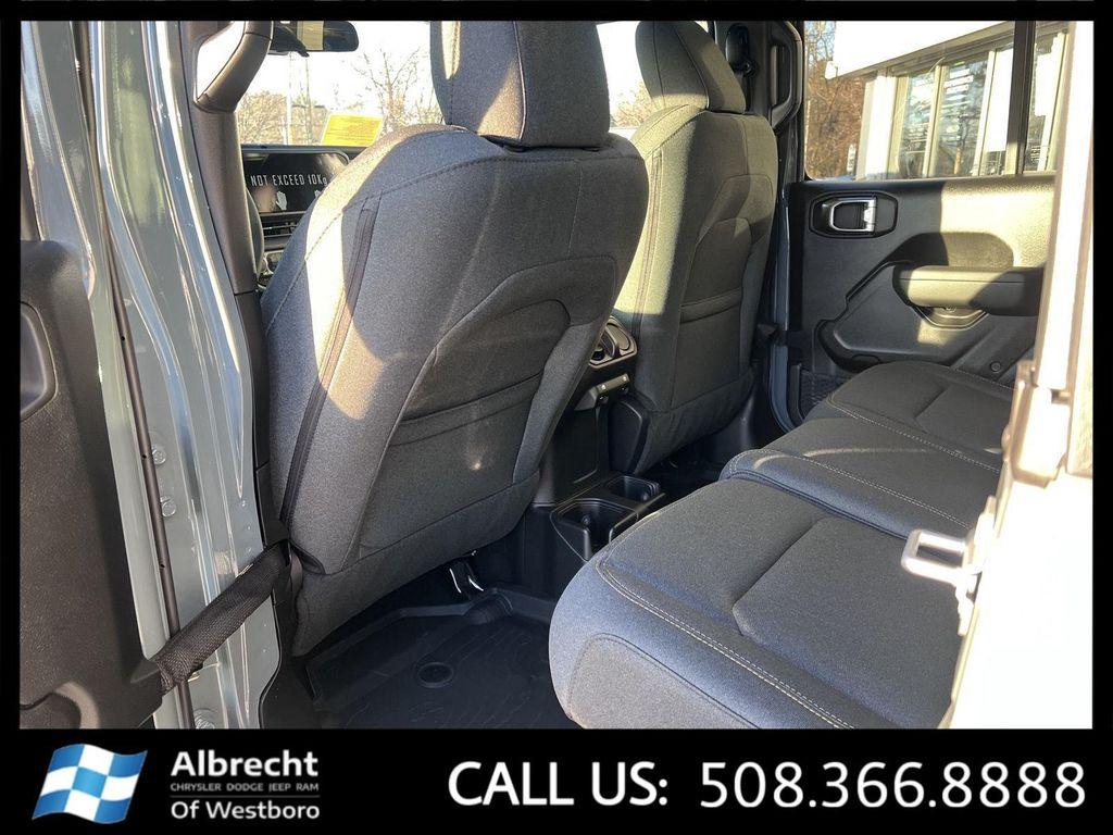 new 2026 Jeep Wrangler car, priced at $48,588