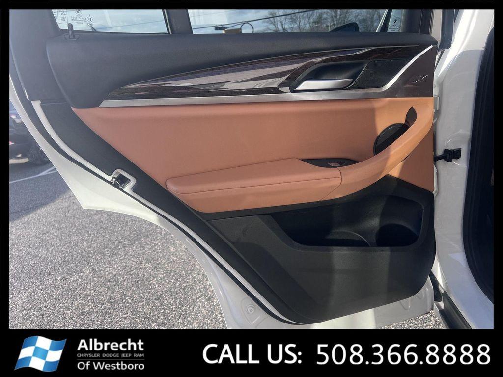 used 2022 BMW X3 car, priced at $29,780