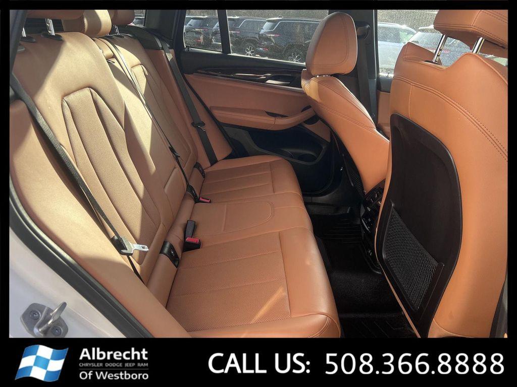 used 2022 BMW X3 car, priced at $29,780