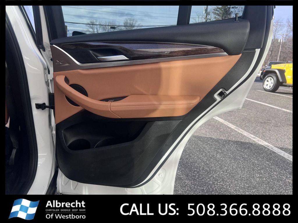 used 2022 BMW X3 car, priced at $29,780