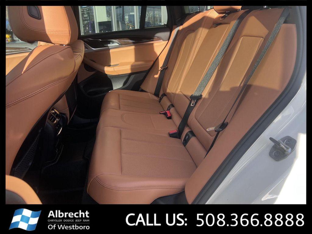 used 2022 BMW X3 car, priced at $29,780