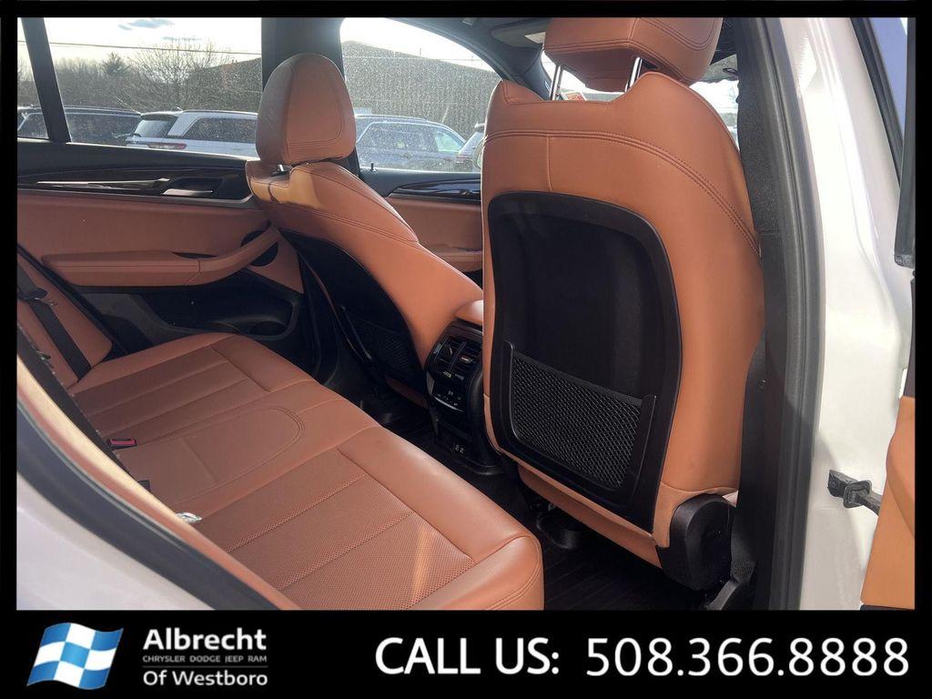 used 2022 BMW X3 car, priced at $29,780