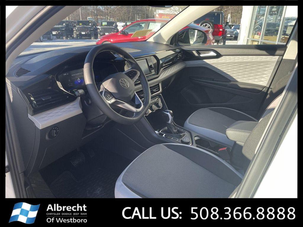 used 2024 Volkswagen Taos car, priced at $20,734