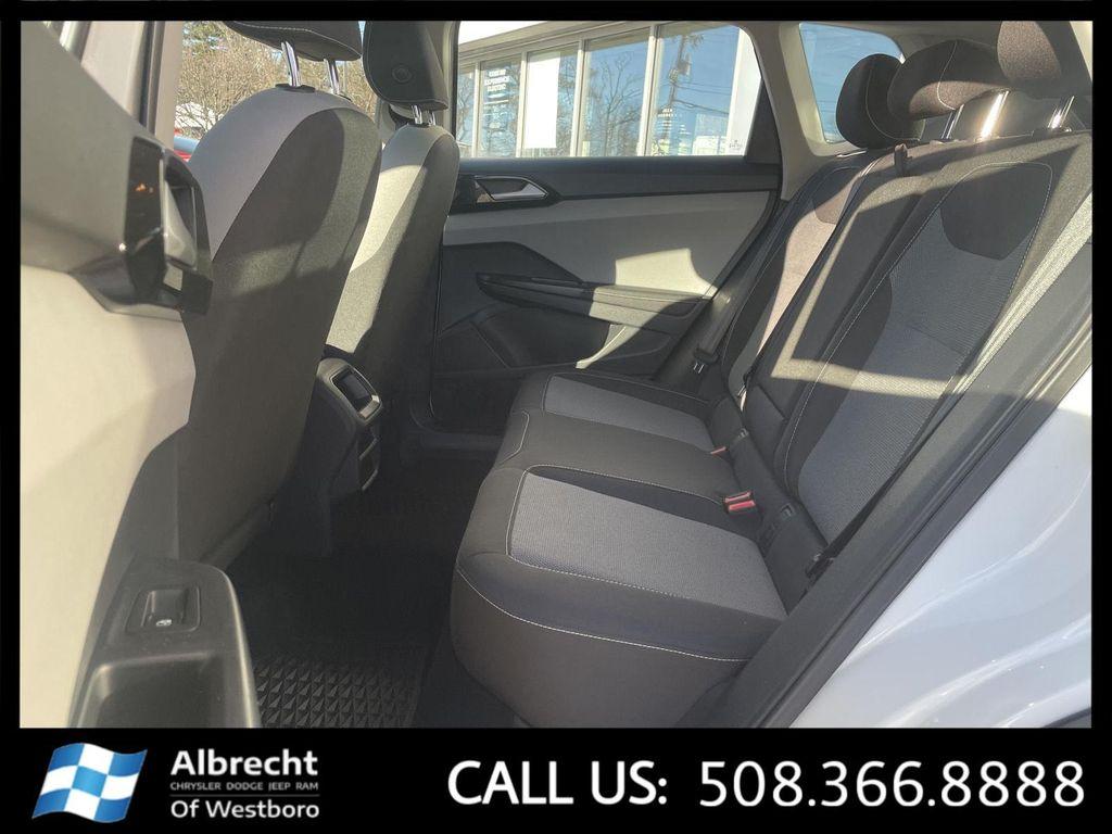 used 2024 Volkswagen Taos car, priced at $20,734