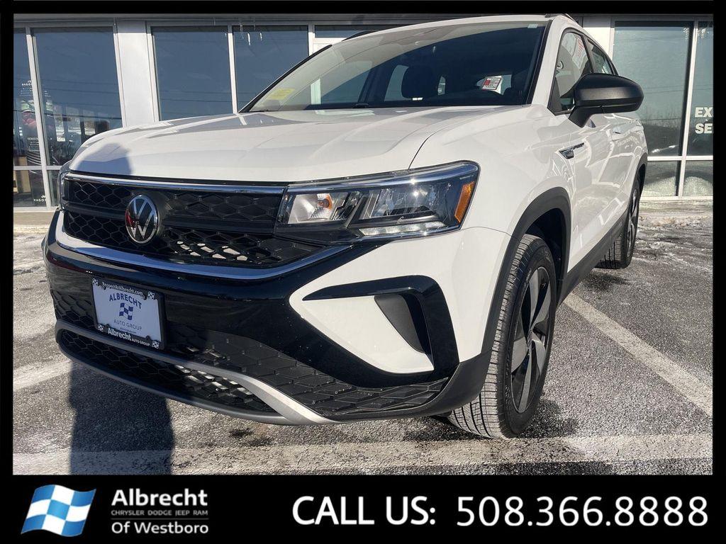 used 2024 Volkswagen Taos car, priced at $20,734