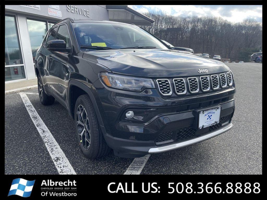 new 2026 Jeep Compass car, priced at $32,106