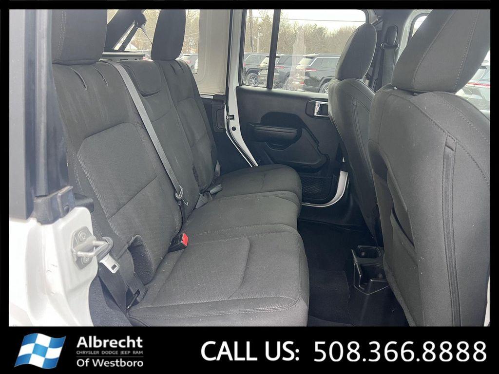 used 2023 Jeep Wrangler car, priced at $23,665