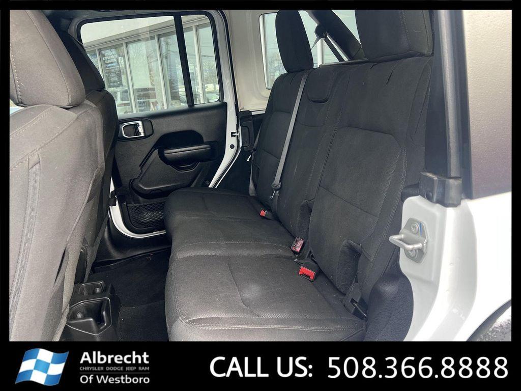 used 2023 Jeep Wrangler car, priced at $23,665