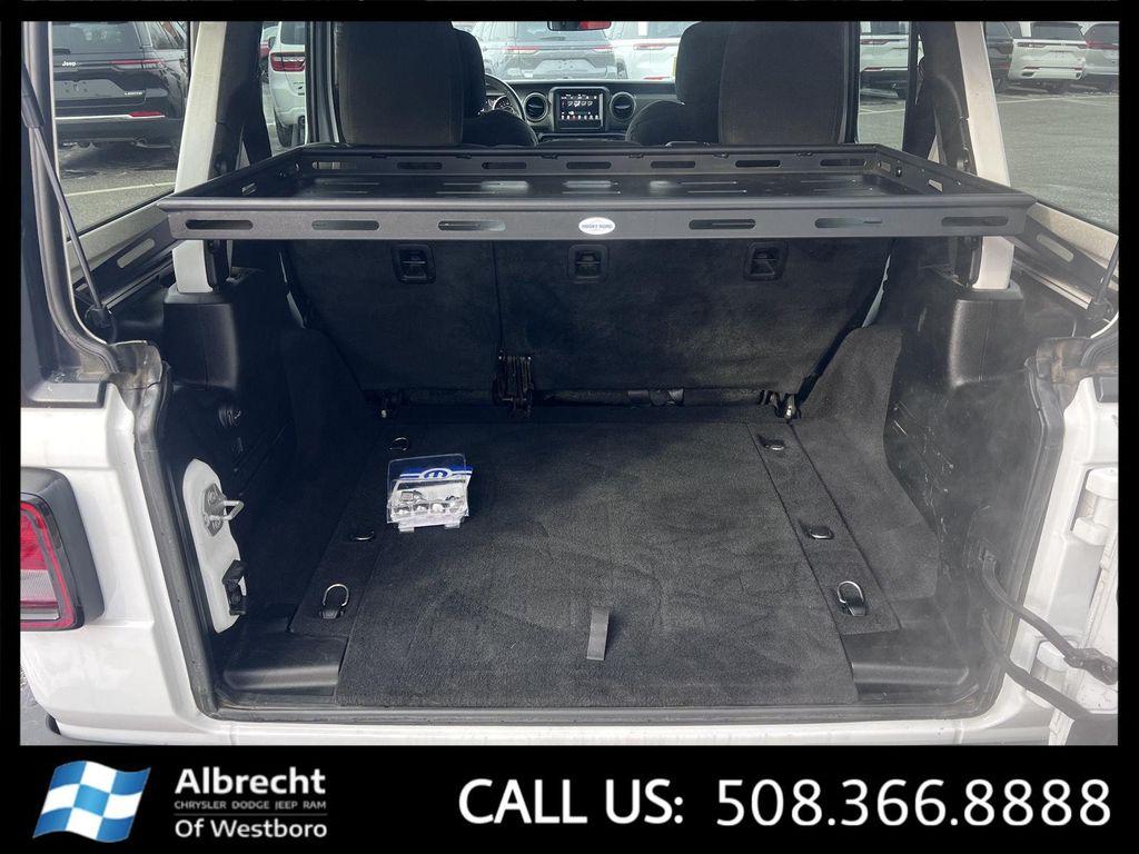 used 2023 Jeep Wrangler car, priced at $23,665