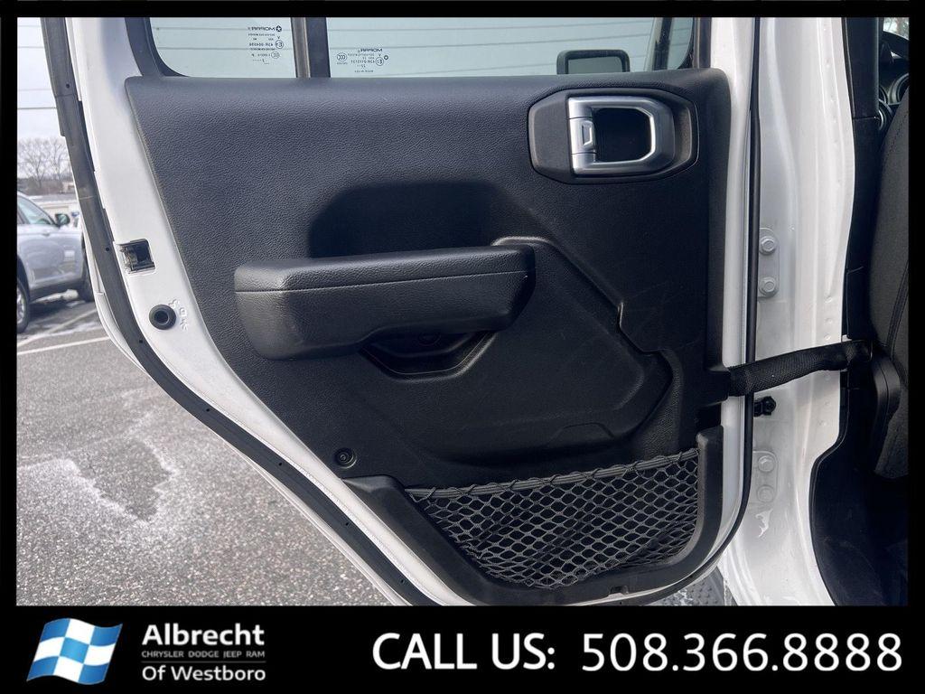 used 2023 Jeep Wrangler car, priced at $23,665