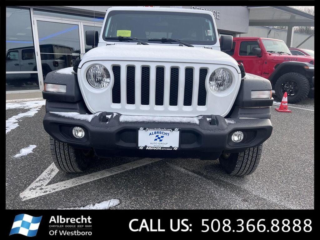 used 2023 Jeep Wrangler car, priced at $23,665