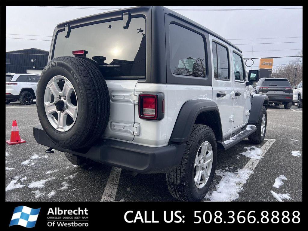 used 2023 Jeep Wrangler car, priced at $23,665