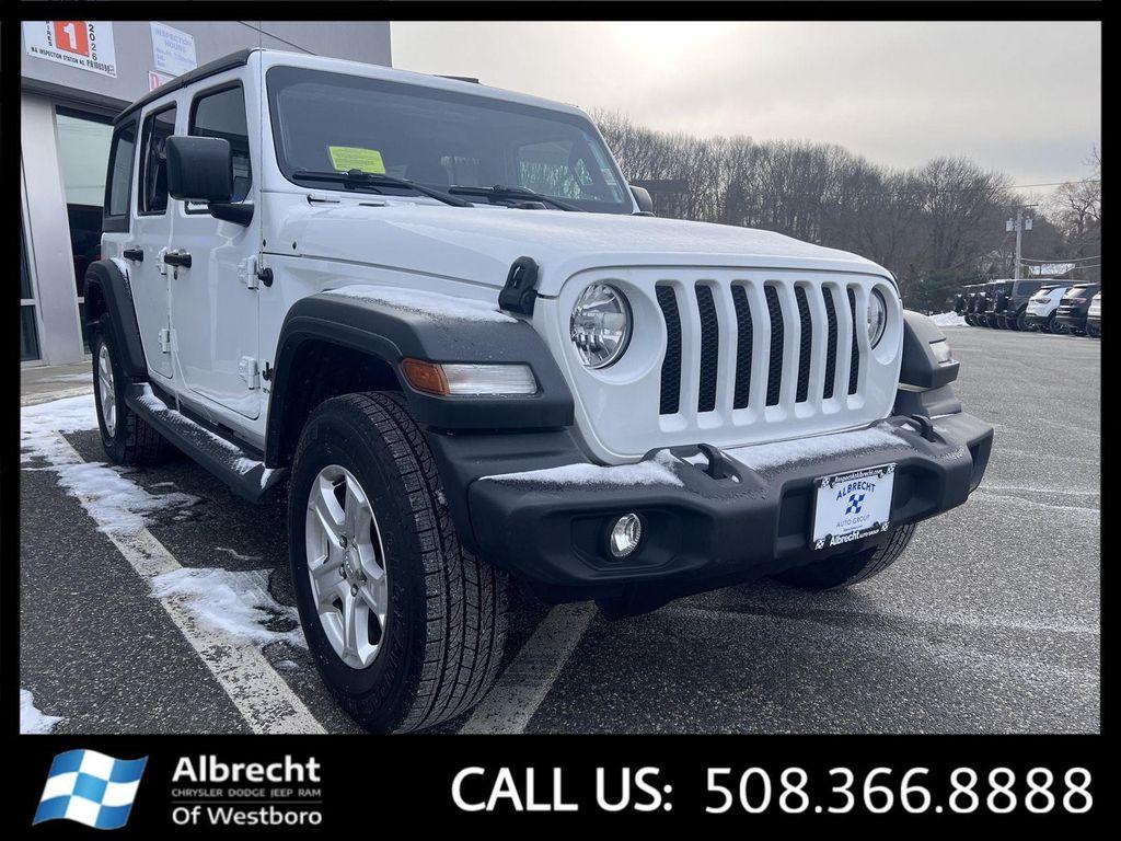 used 2023 Jeep Wrangler car, priced at $23,665