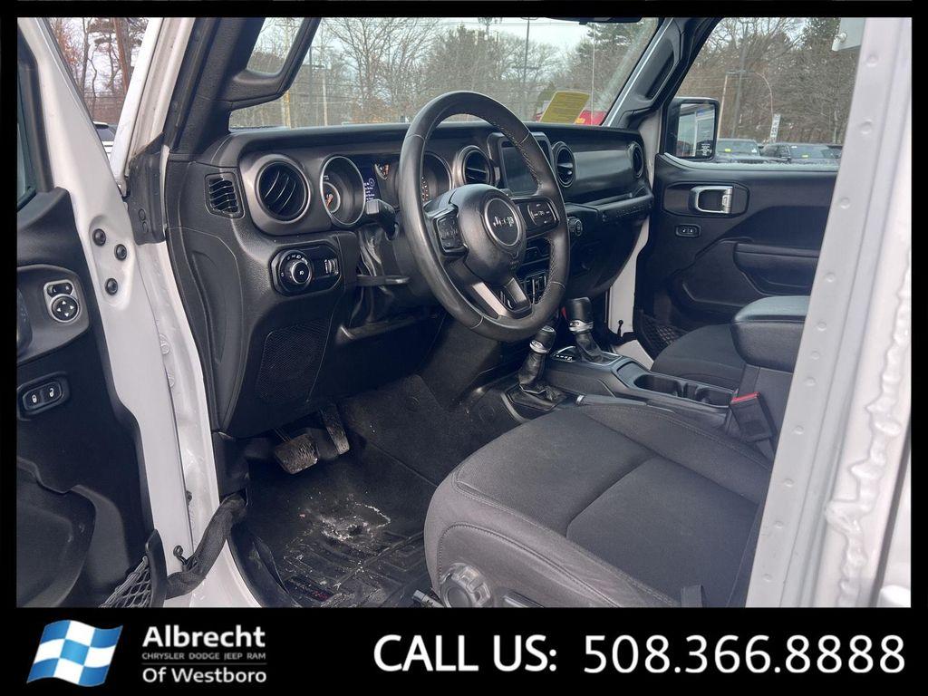 used 2023 Jeep Wrangler car, priced at $23,665