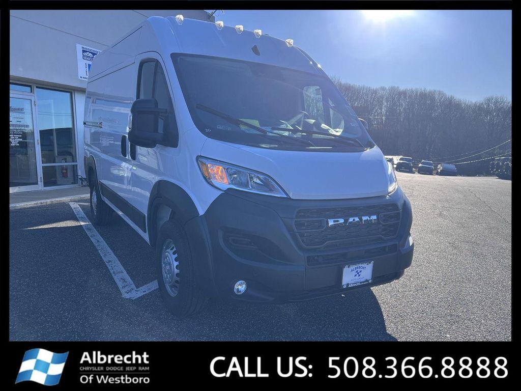 new 2026 Ram ProMaster 2500 car, priced at $46,684