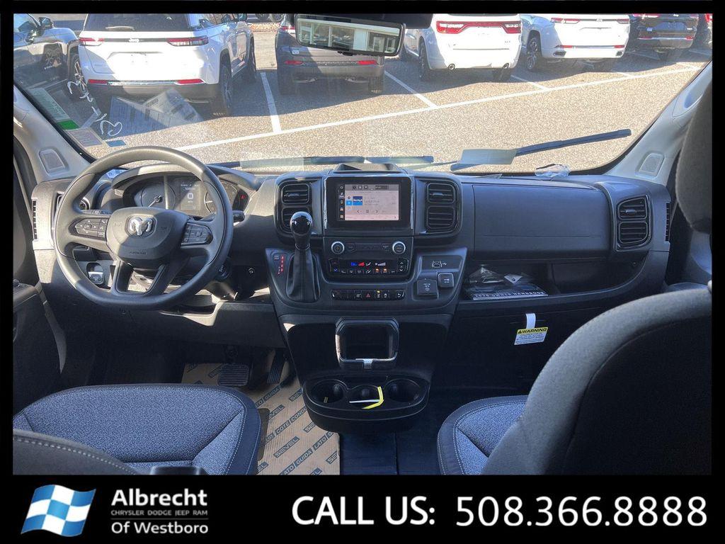 new 2026 Ram ProMaster 2500 car, priced at $46,684