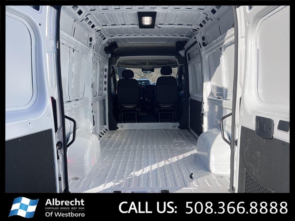 new 2026 Ram ProMaster 2500 car, priced at $46,684