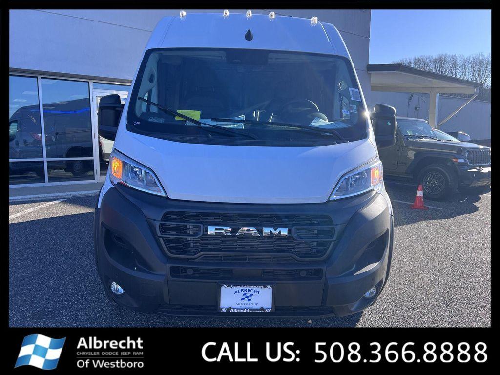 new 2026 Ram ProMaster 2500 car, priced at $46,684
