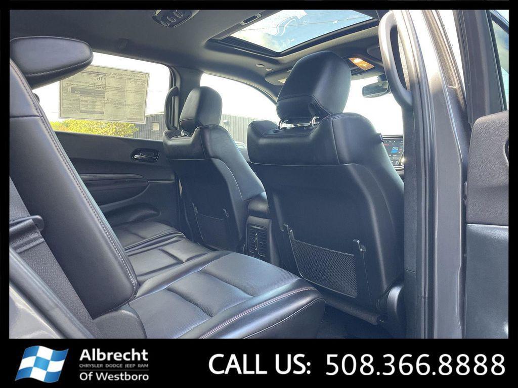 new 2026 Dodge Durango car, priced at $58,205