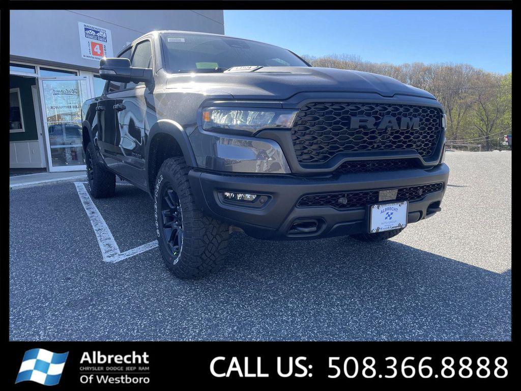 new 2026 Ram 1500 car, priced at $71,265