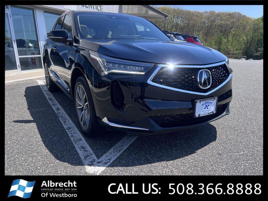 used 2024 Acura RDX car