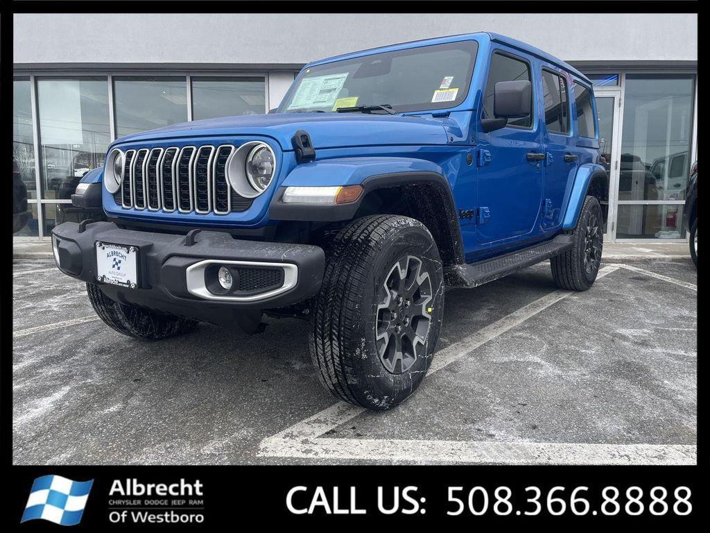 new 2026 Jeep Wrangler car, priced at $56,750