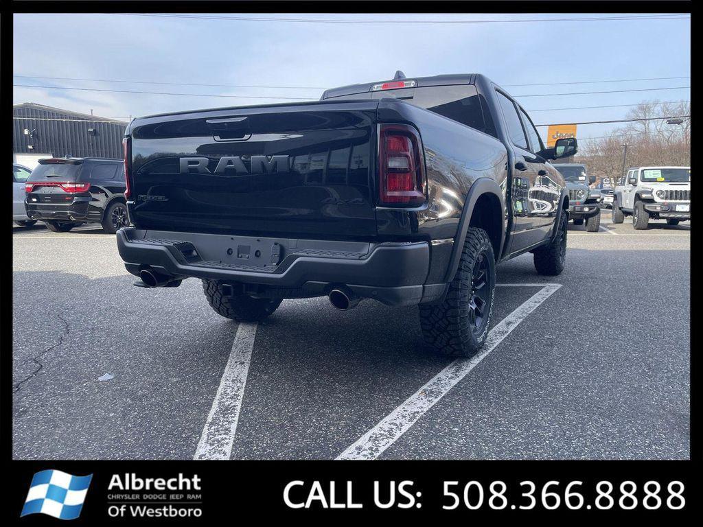 new 2026 Ram 1500 car, priced at $71,265