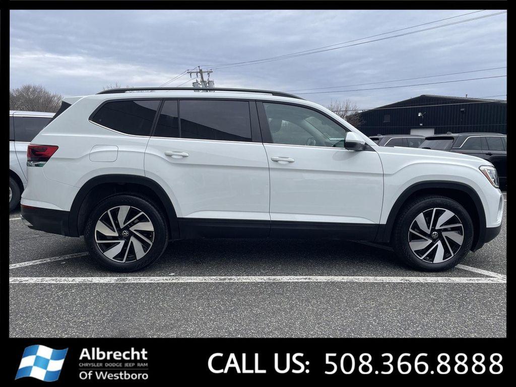 used 2025 Volkswagen Atlas car, priced at $32,118