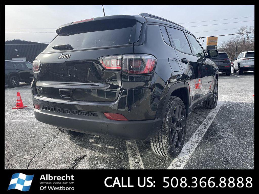 new 2026 Jeep Compass car, priced at $38,220