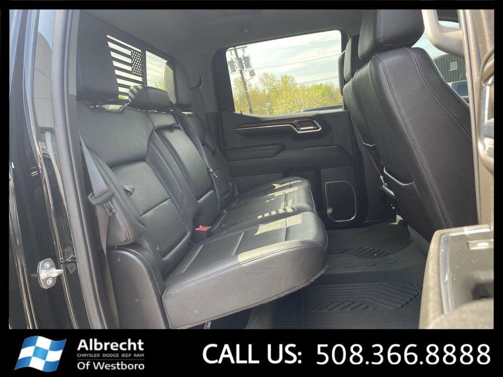 used 2023 Chevrolet Silverado 1500 car