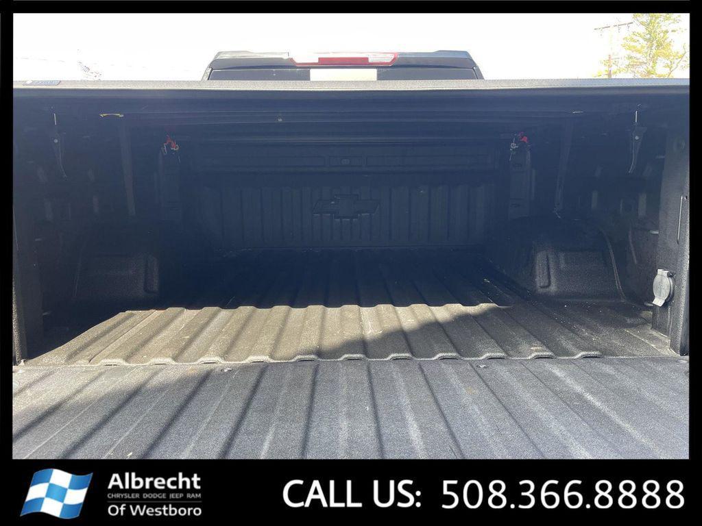 used 2023 Chevrolet Silverado 1500 car