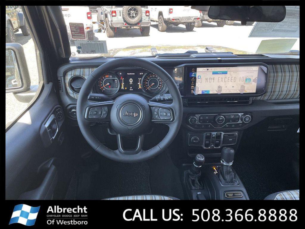 new 2026 Jeep Wrangler car, priced at $54,494