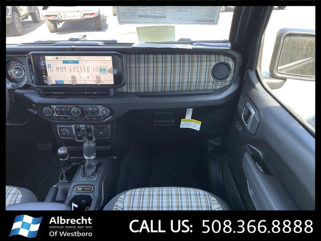 new 2026 Jeep Wrangler car, priced at $54,494