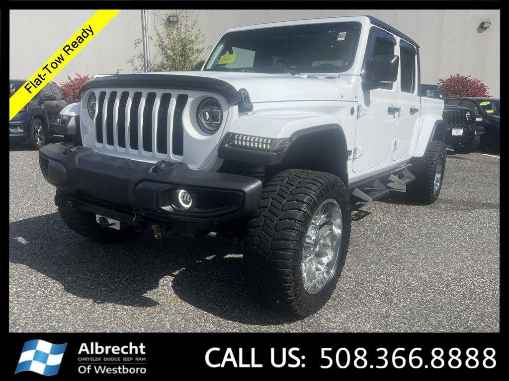 used 2022 Jeep Gladiator car, priced at $28,398