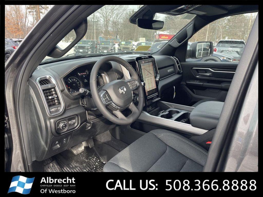 new 2026 Ram 1500 car, priced at $60,210