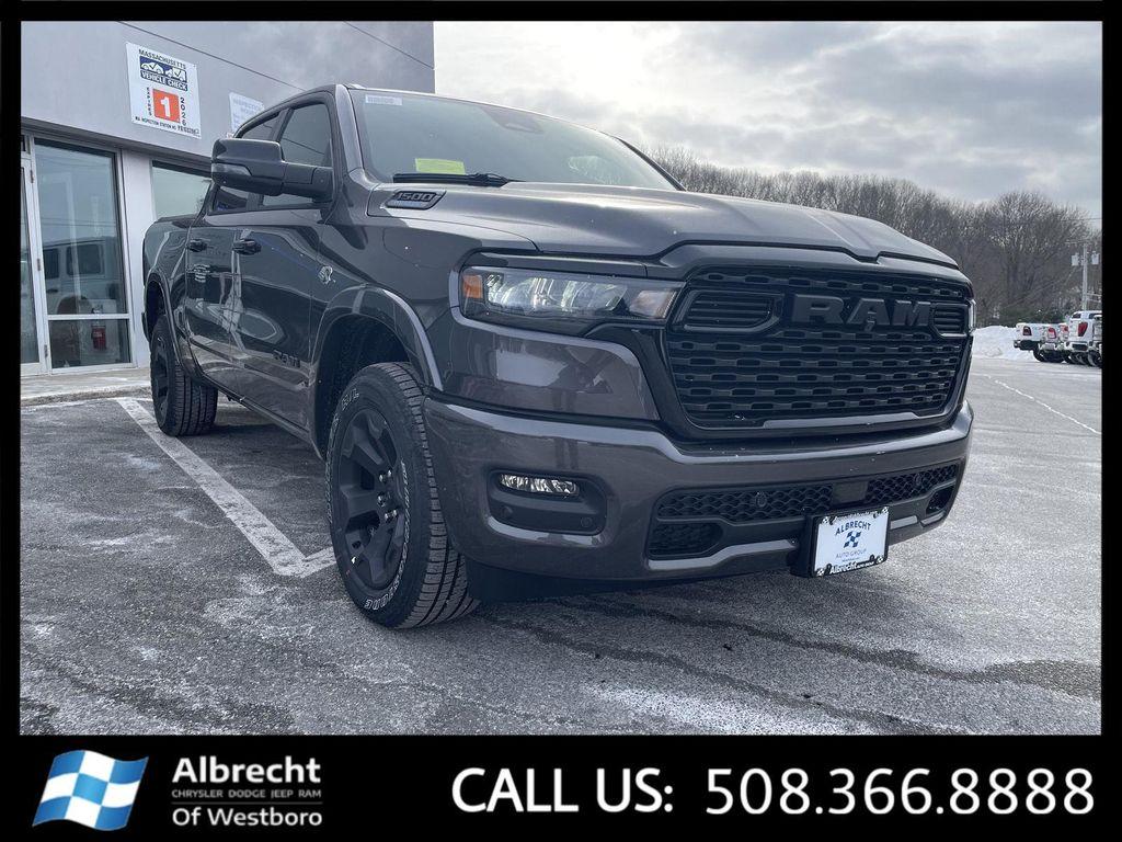 new 2026 Ram 1500 car, priced at $60,210